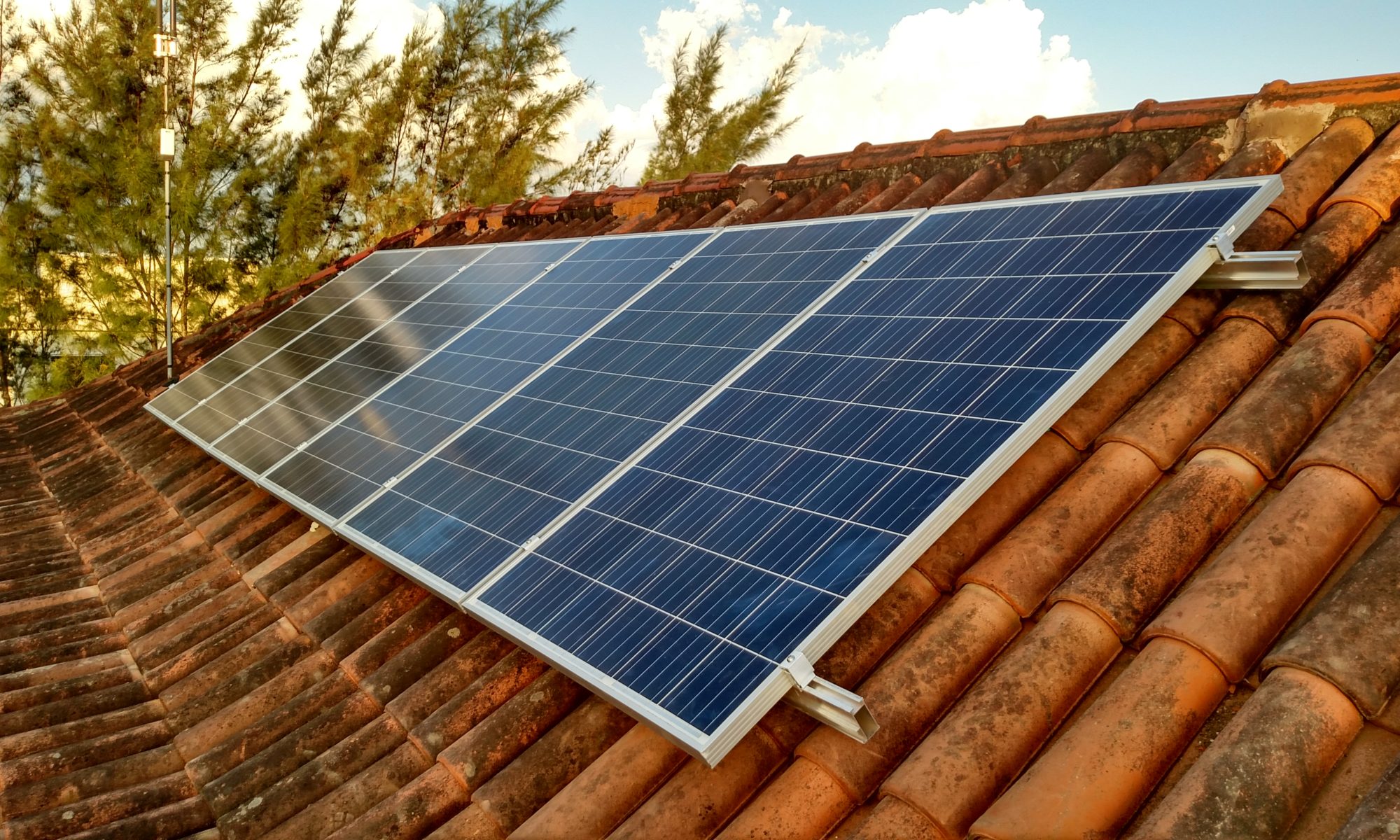 Showroom Energia Solar Modulos Fotovoltaicos W28 Engenharia
